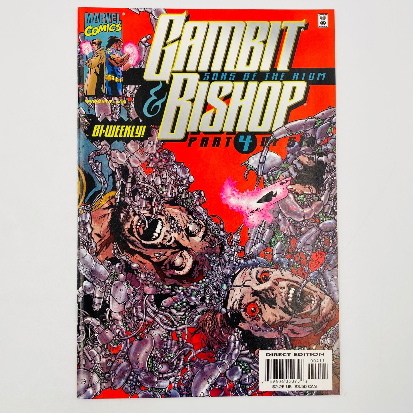 Gambit and Bishop Alpha (2000) Gambit & Bishop #1-6 (2001) Marvel