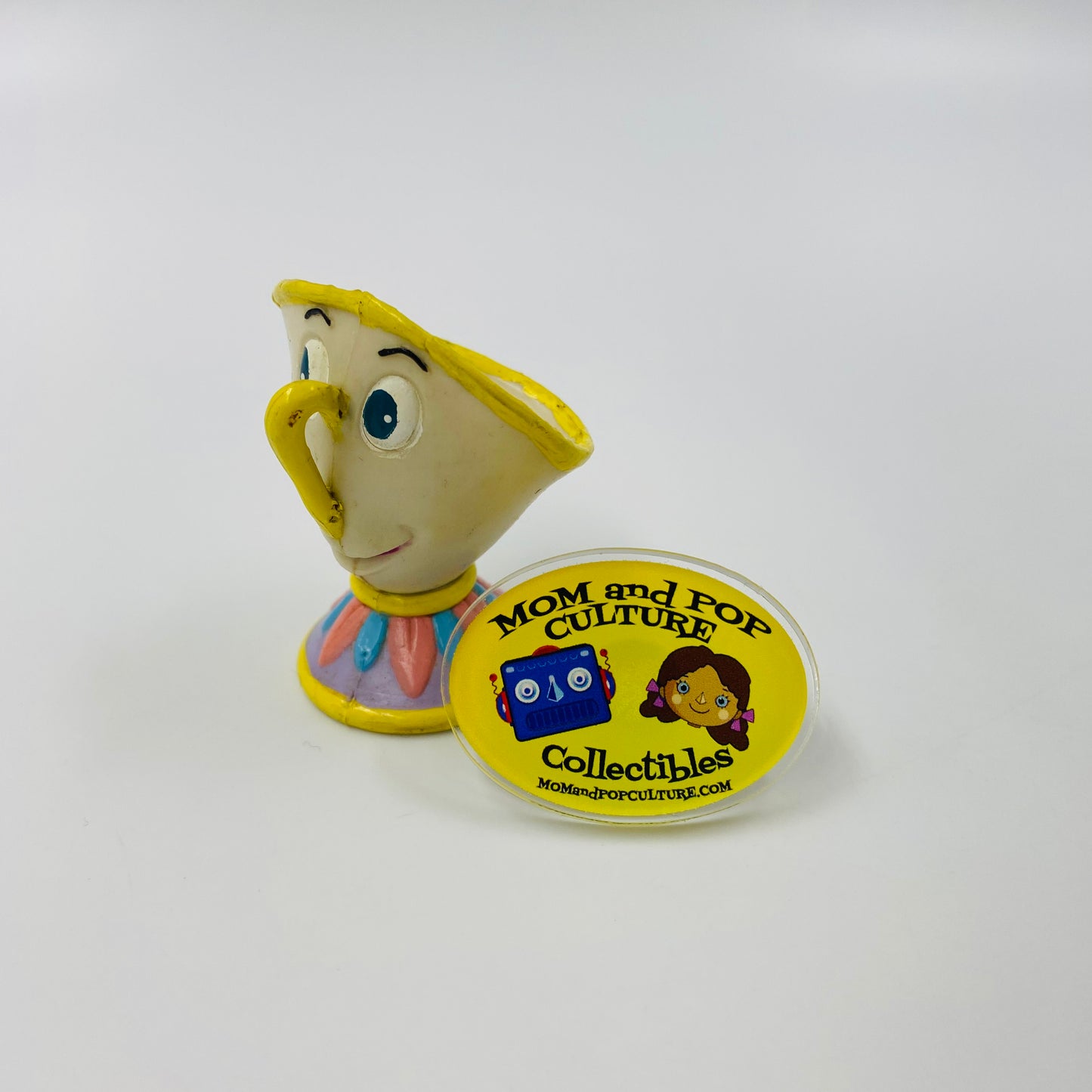 Beauty and the Beast Chip 2” figurine