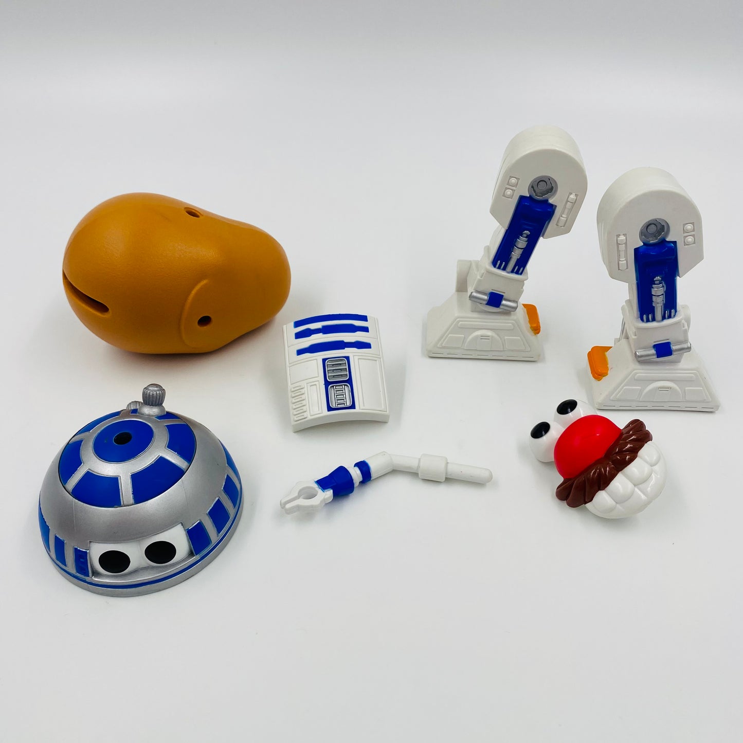 Playskool Star Wars Mr. Potato Head Artoo-Potatoo loose action figure (2006) Hasbro