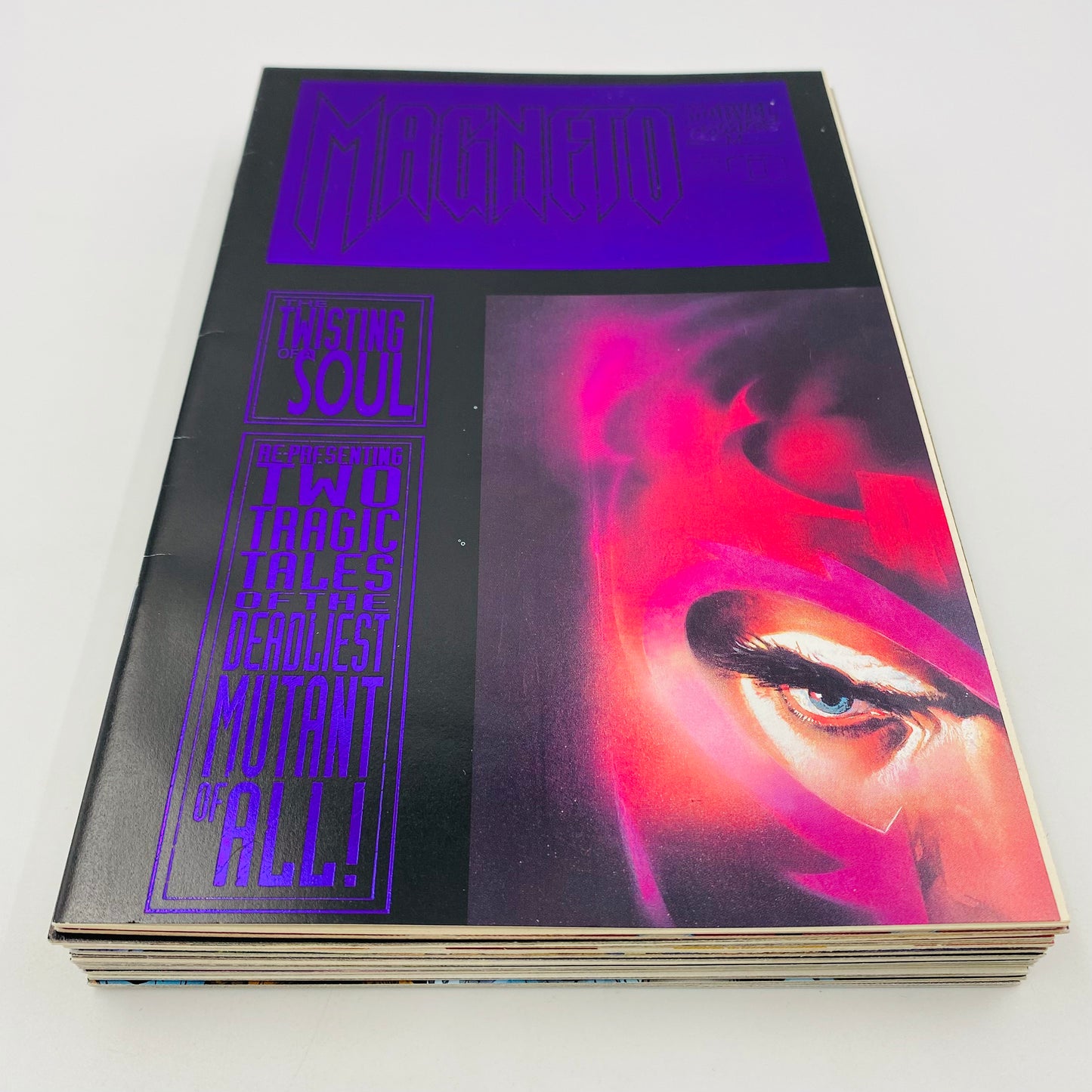 Magneto Fun Pack: Magneto #0 “The Twisting of the Soul” (1993) Magneto #1-4 (1996-1997) X-Men The Magneto War #1 (1999) Magneto Rex #1-3 (1999) Marvel