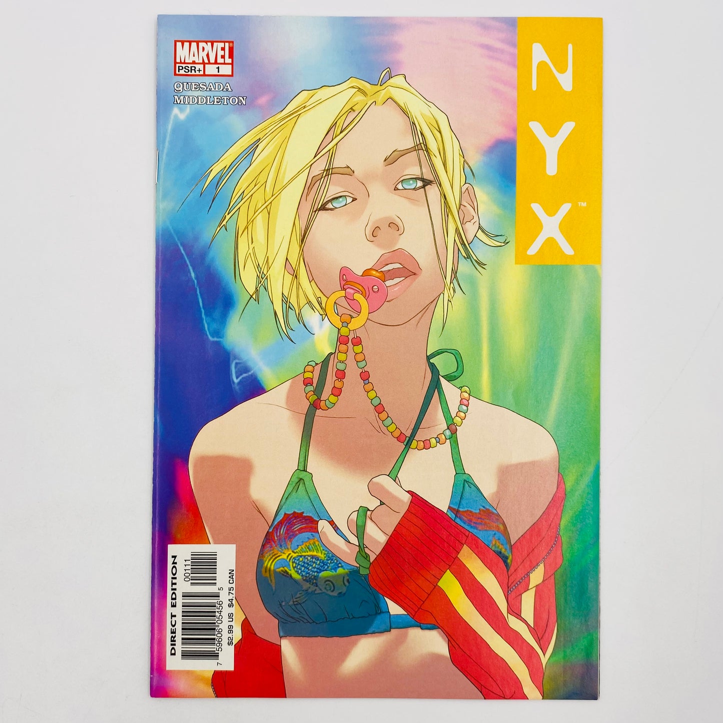 NYX #1-7 (2003-2004) Marvel