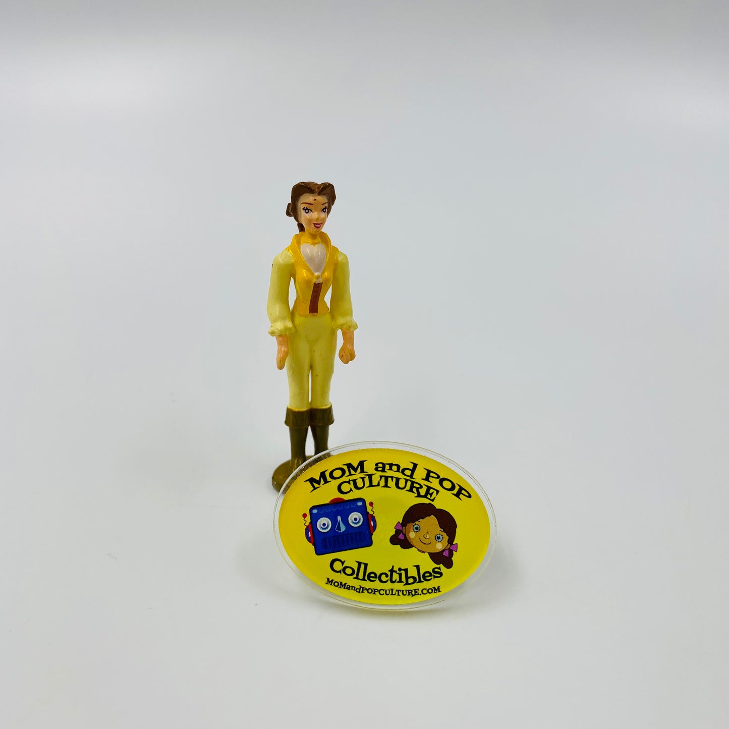 Beauty and the Beast Belle 2.5” figurine