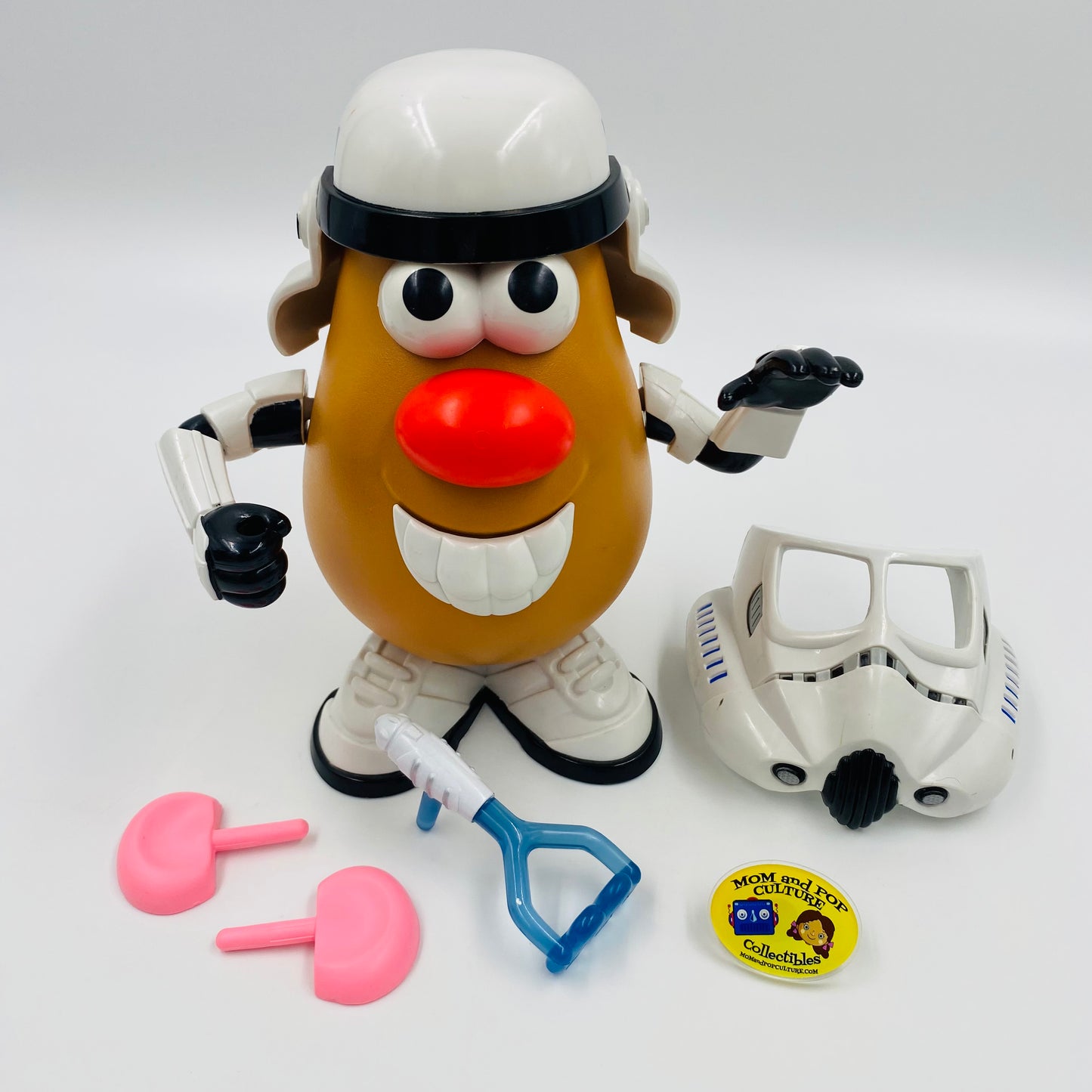 Playskool Star Wars Mr. Potato Head Spud Trooper loose action figure (2006) Hasbro