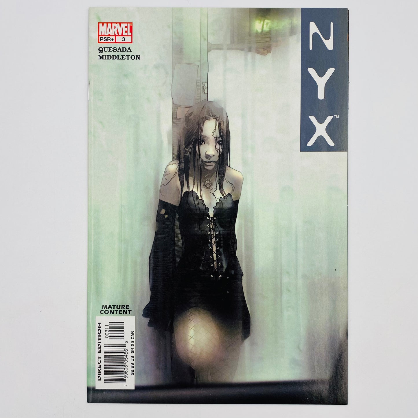 NYX #1-7 (2003-2004) Marvel