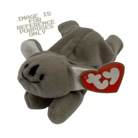 Teenie Beanie Babies Mel the Koala McDonald's Happy Meal bean bag plush toy animal (1998) bagged