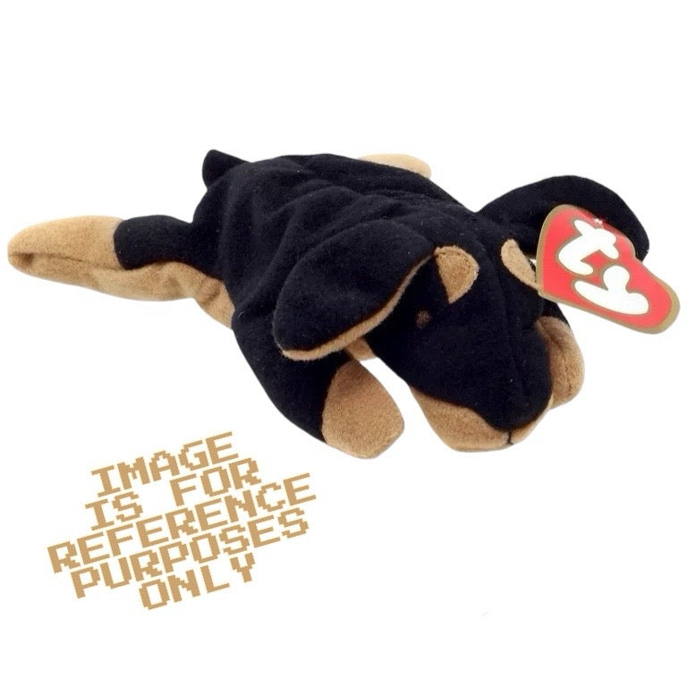 Teenie Beanie Babies complete set of 12 McDonald's Happy Meal bean bag plush toy animals (1998) bagged