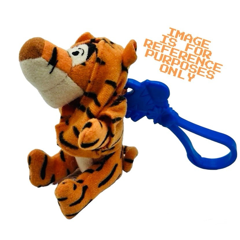 The Tigger Movie Tigger McDonald's Happy Meal soft toy (2000) bagged