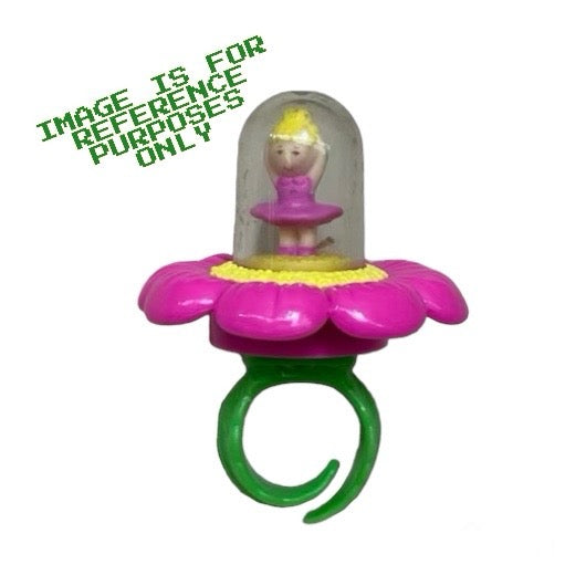 Polly Pocket Ring McDonald's Happy Meal toy (1994) bagged