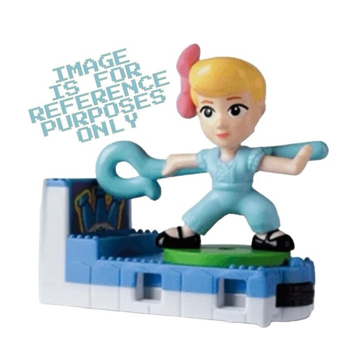 Toy Story 4 Bo Peep’s Bottle Blast McDonald's Happy Meal toy (2019) bagged