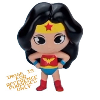 Justice League Wonder Woman Burger King Kids' Meals toy (2024) bagged