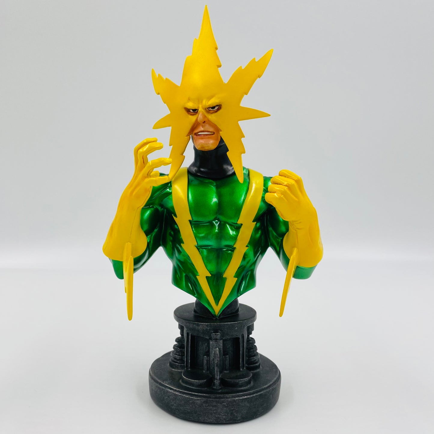 Electro Marvel mini-bust (2005) Bowen Designs