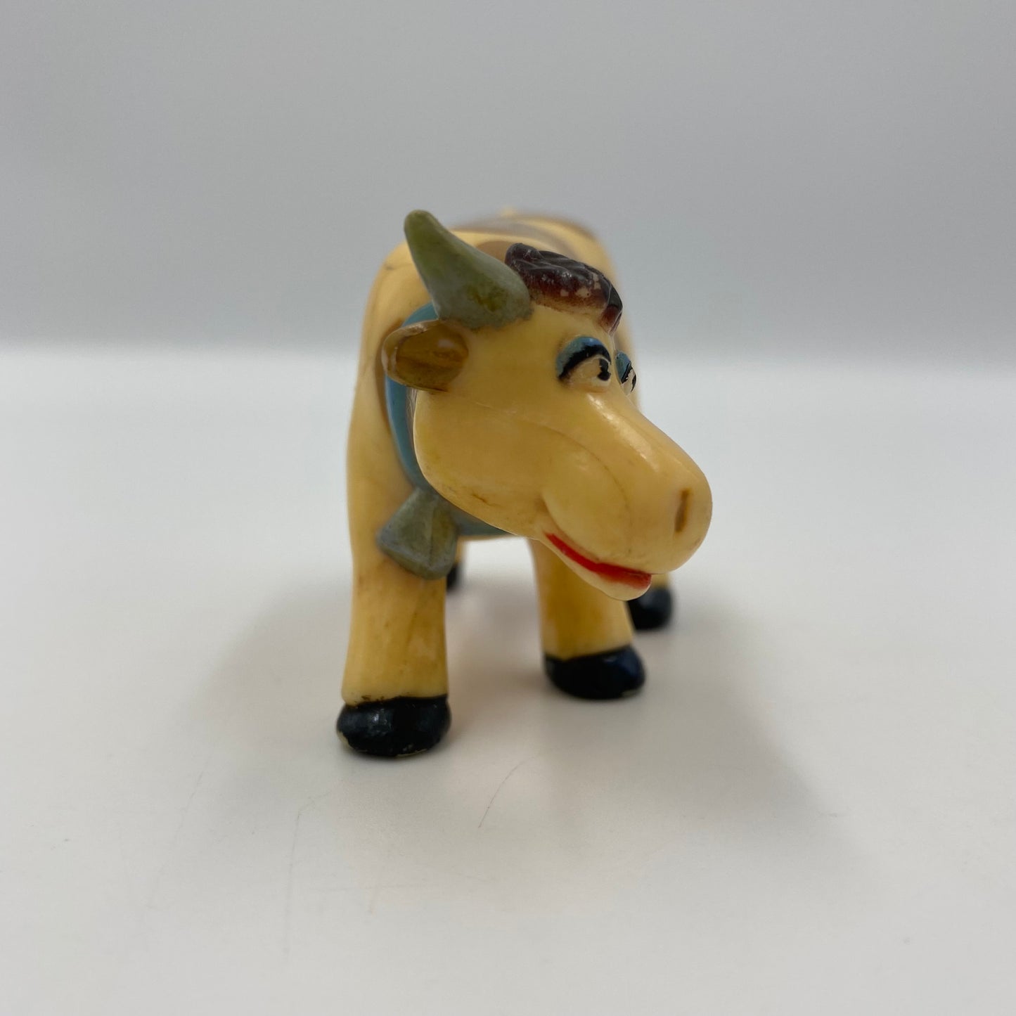 Sesame Street Farm: Cow figurine (early 90’s) Illco/Tyco