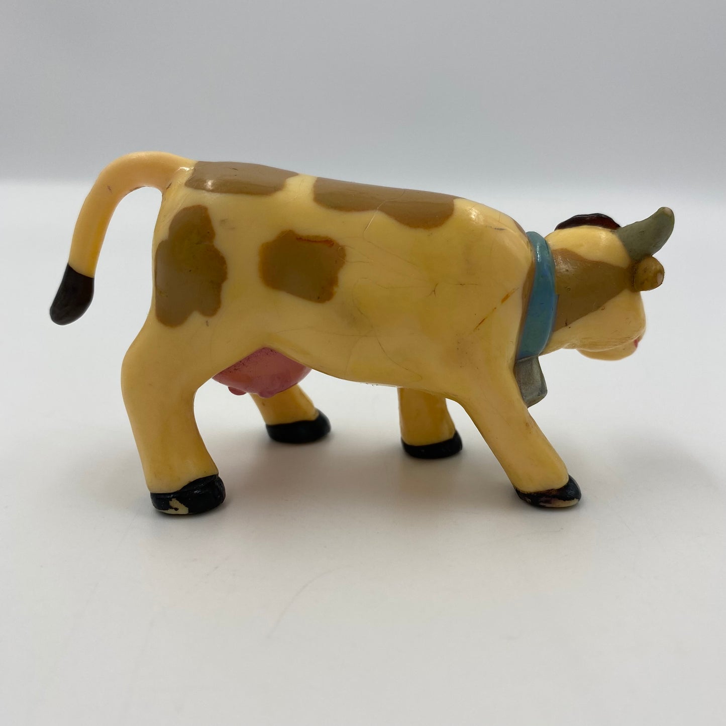 Sesame Street Farm: Cow figurine (early 90’s) Illco/Tyco