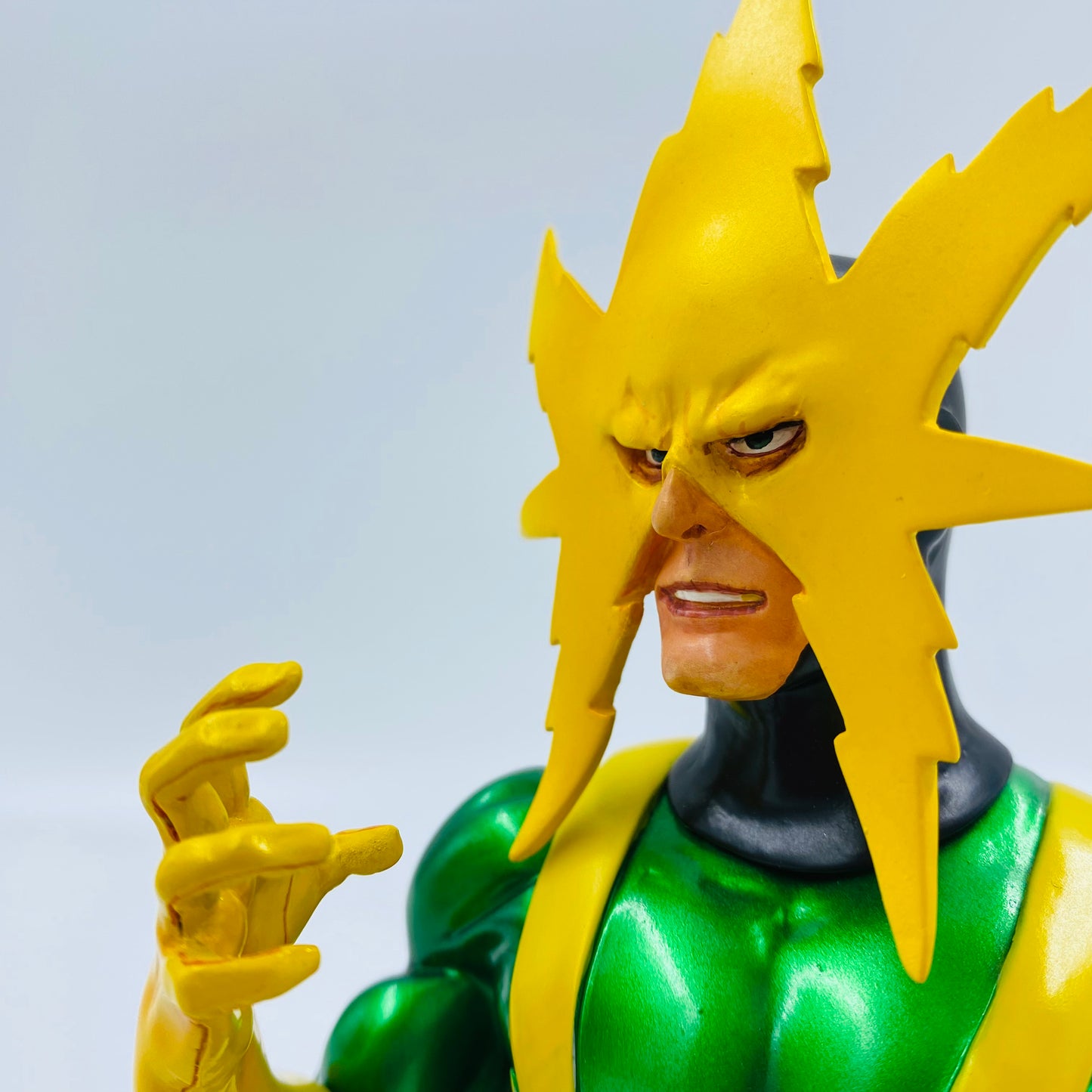 Electro Marvel mini-bust (2005) Bowen Designs