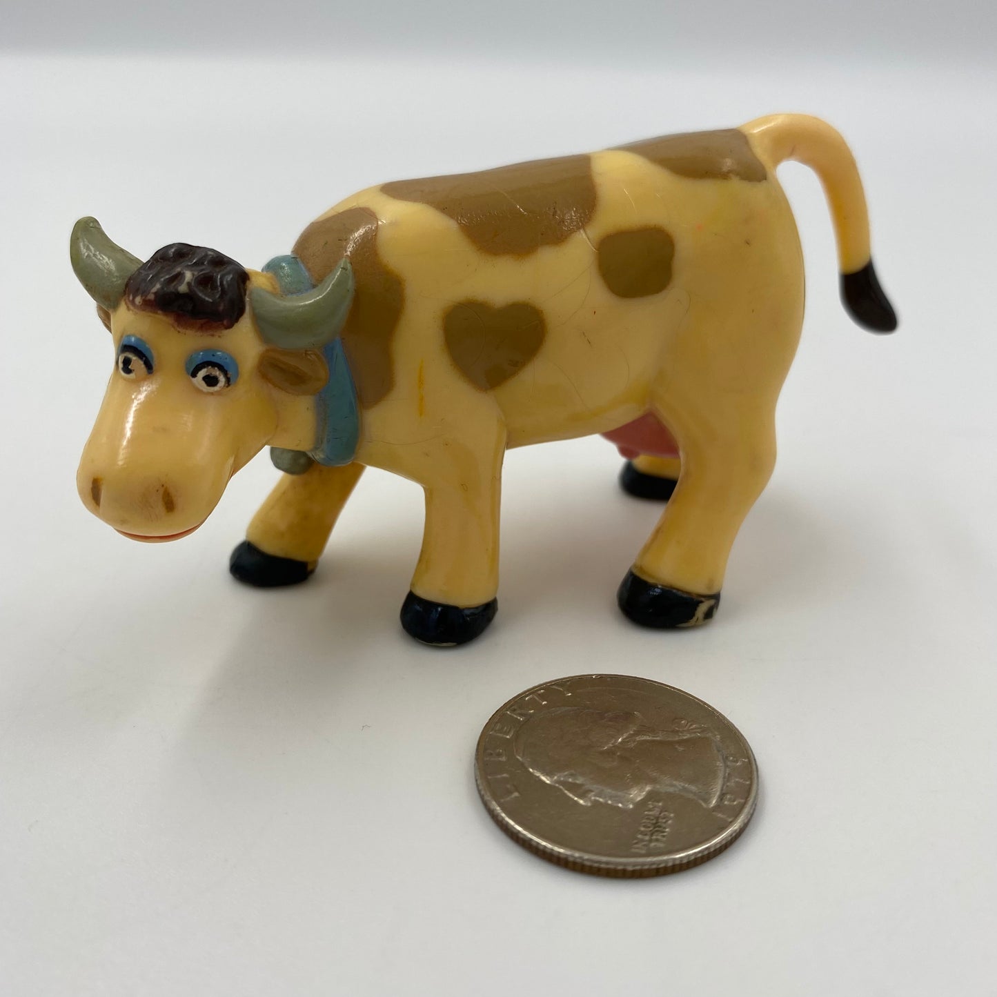 Sesame Street Farm: Cow figurine (early 90’s) Illco/Tyco