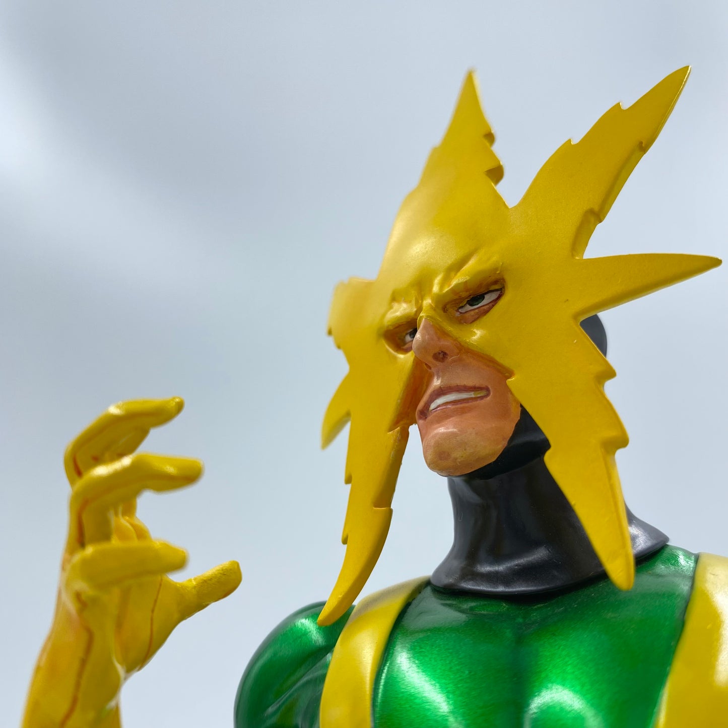 Electro Marvel mini-bust (2005) Bowen Designs