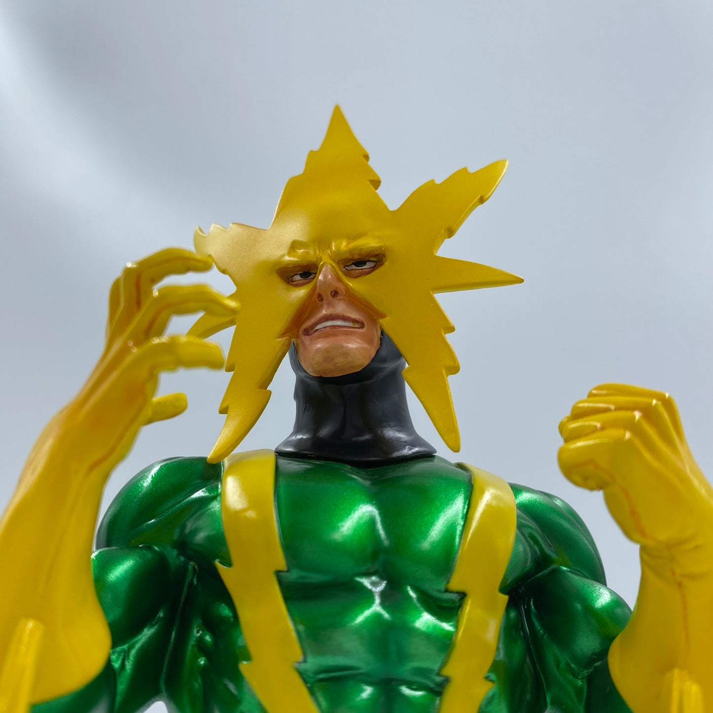 Electro Marvel mini-bust (2005) Bowen Designs