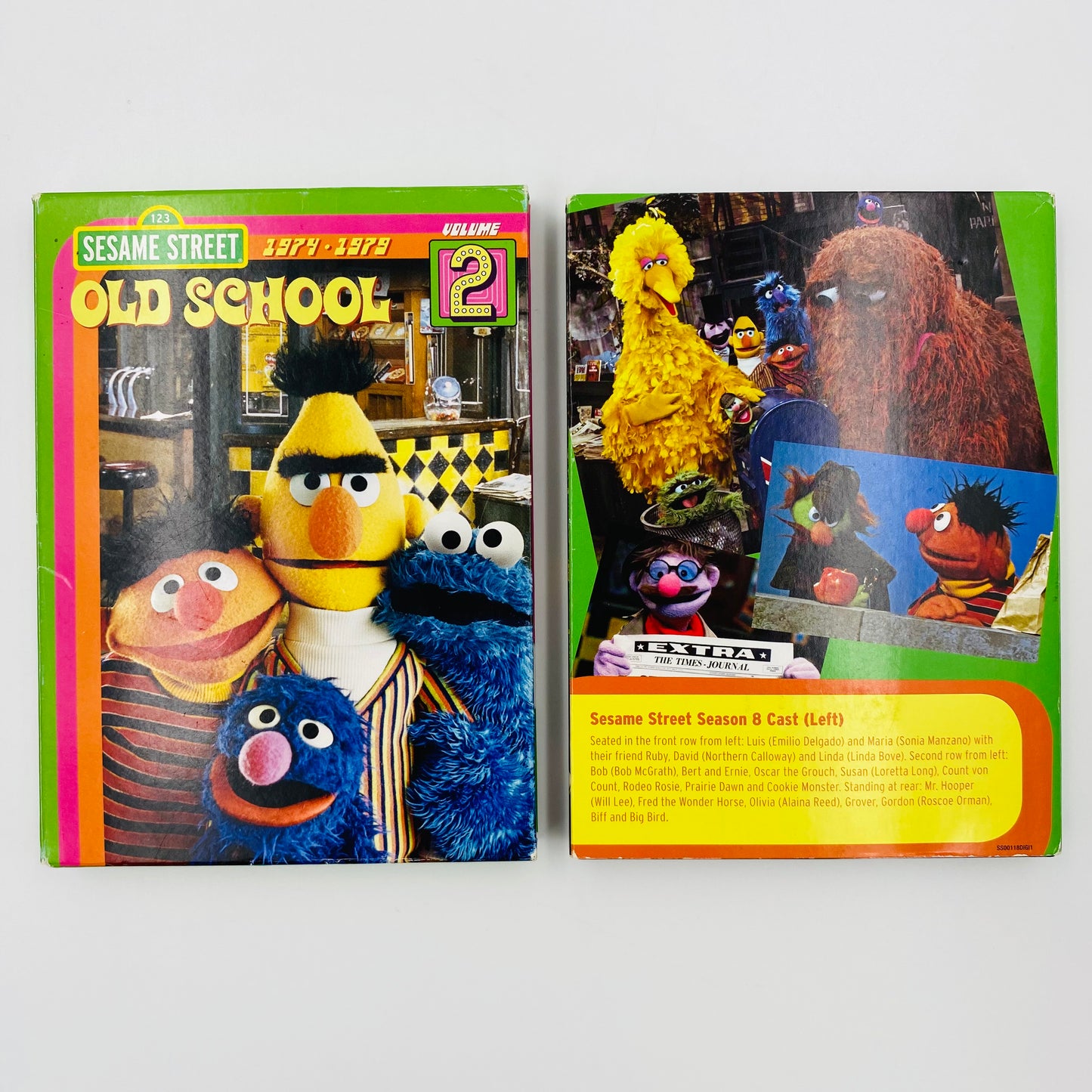 Sesame Street: Old School Volume 2 1974-1979 DVD (2007) Genius Entertainment