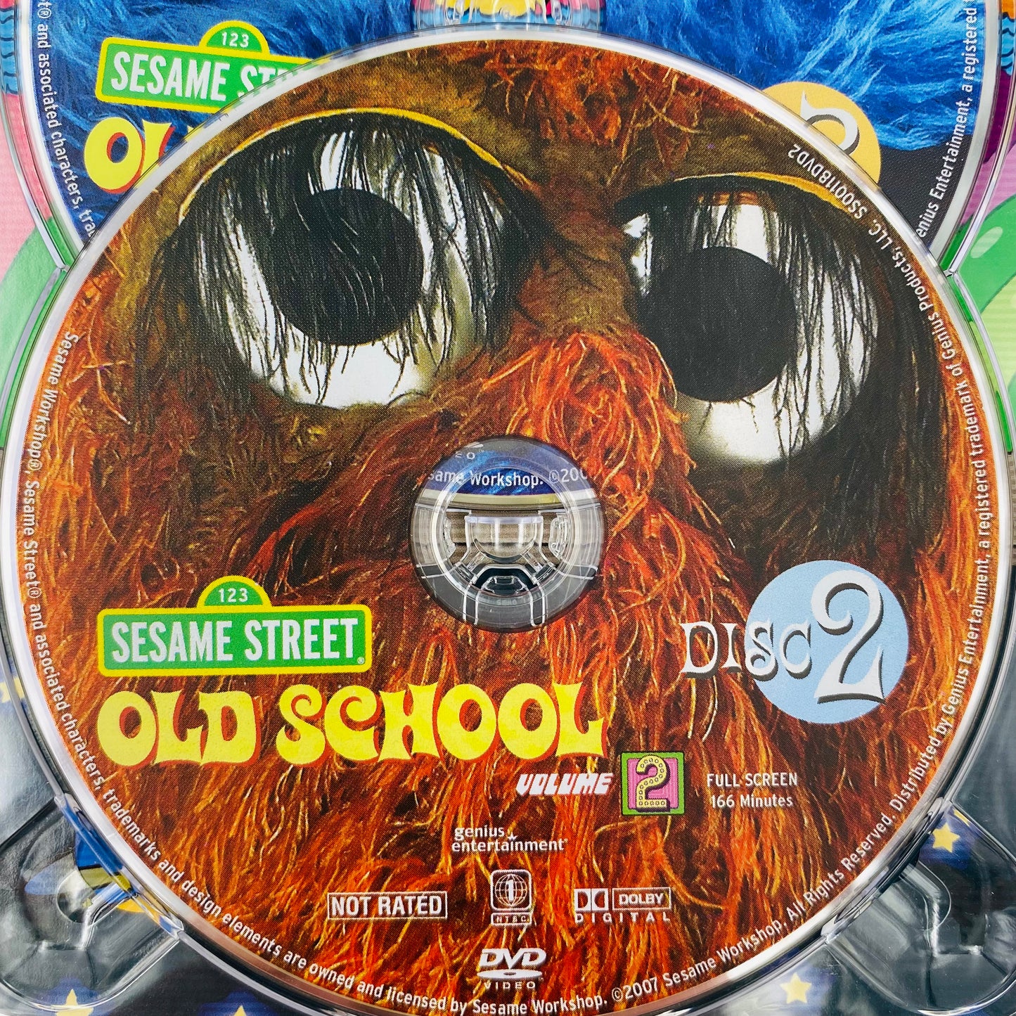 Sesame Street: Old School Volume 2 1974-1979 DVD (2007) Genius Entertainment