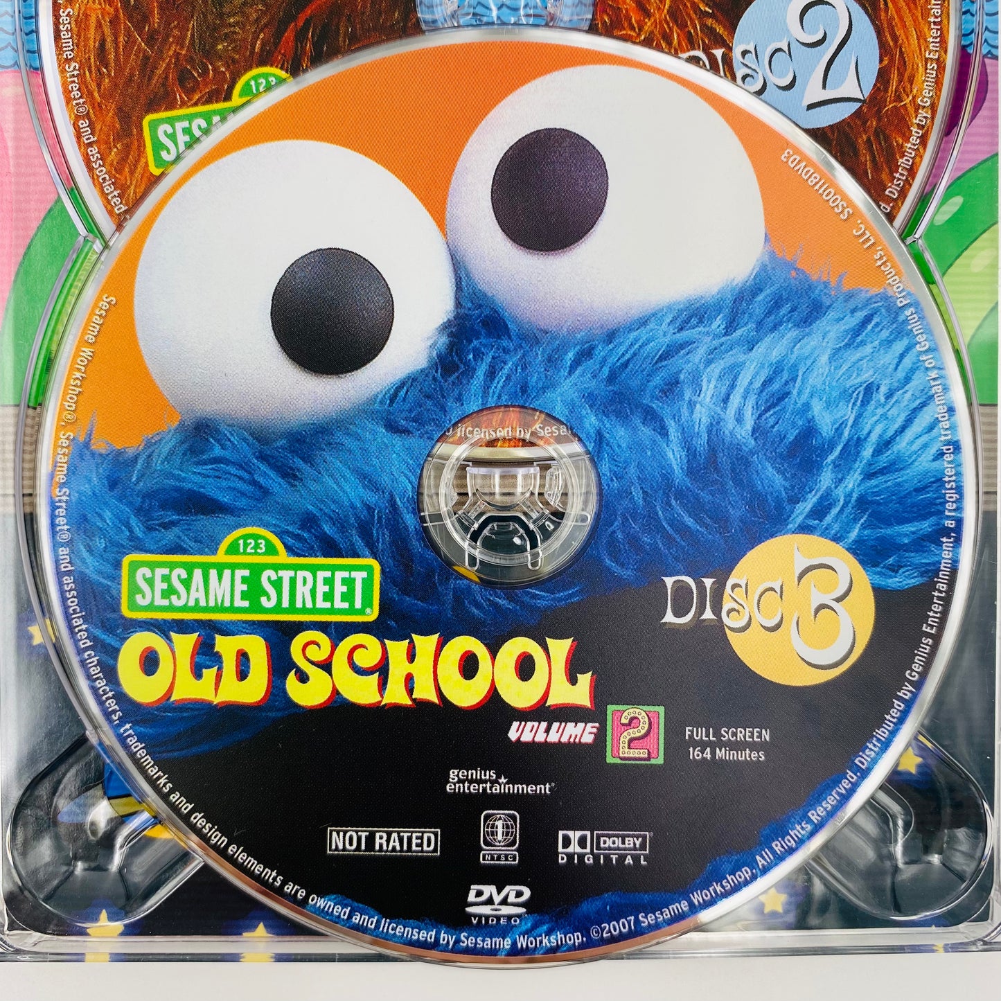 Sesame Street: Old School Volume 2 1974-1979 DVD (2007) Genius Entertainment