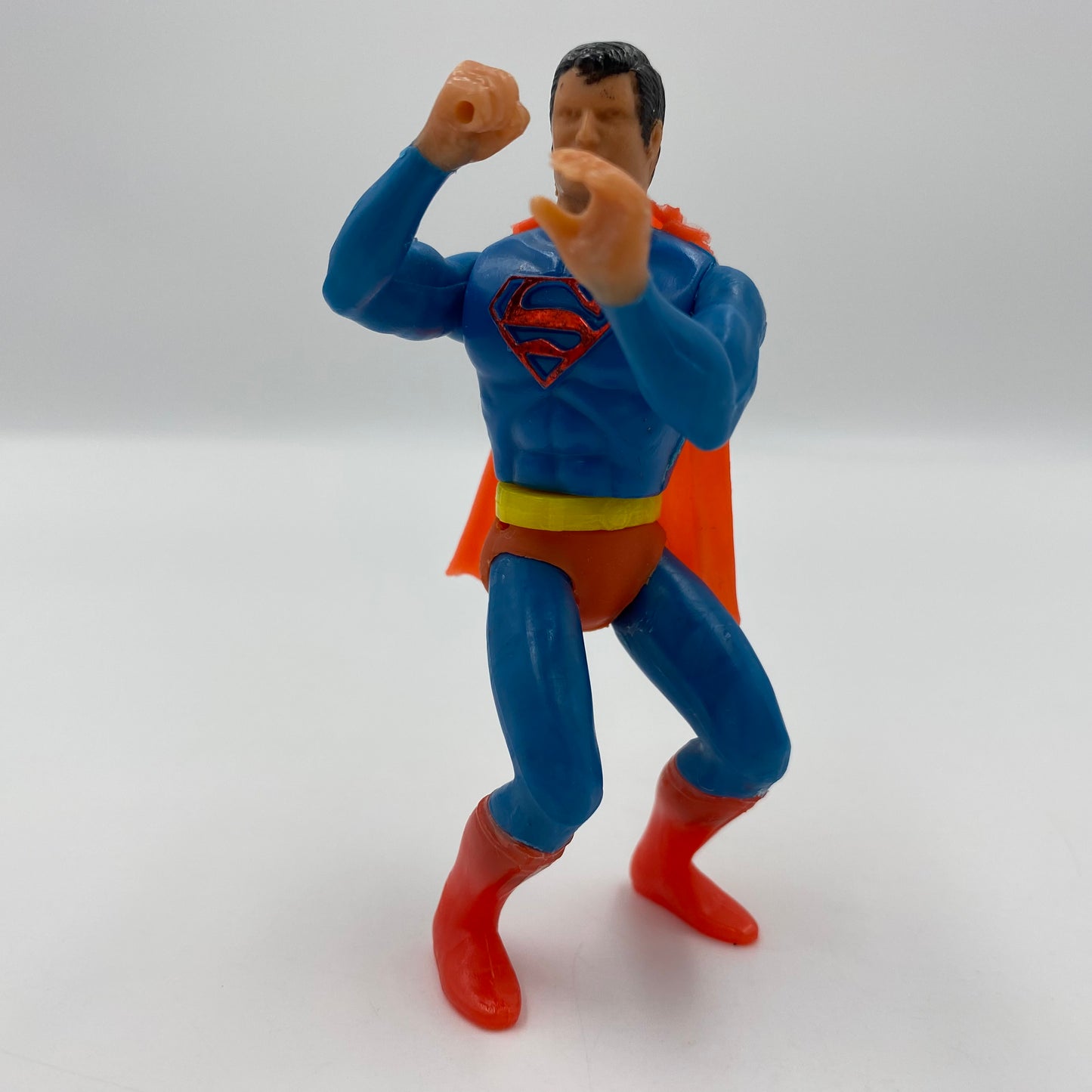 Comic Action Heroes Superman 3.75 loose action figure (1976) Mego