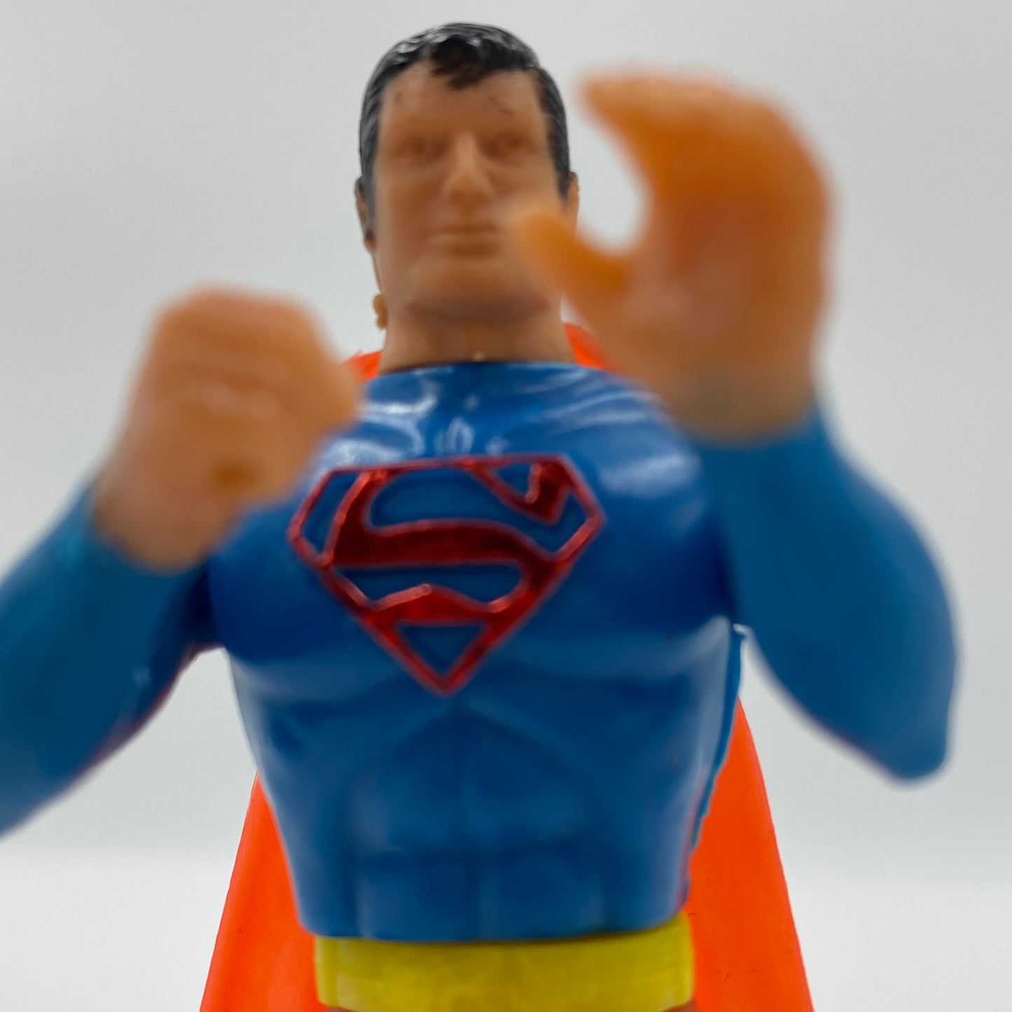 Comic Action Heroes Superman 3.75 loose action figure (1976) Mego