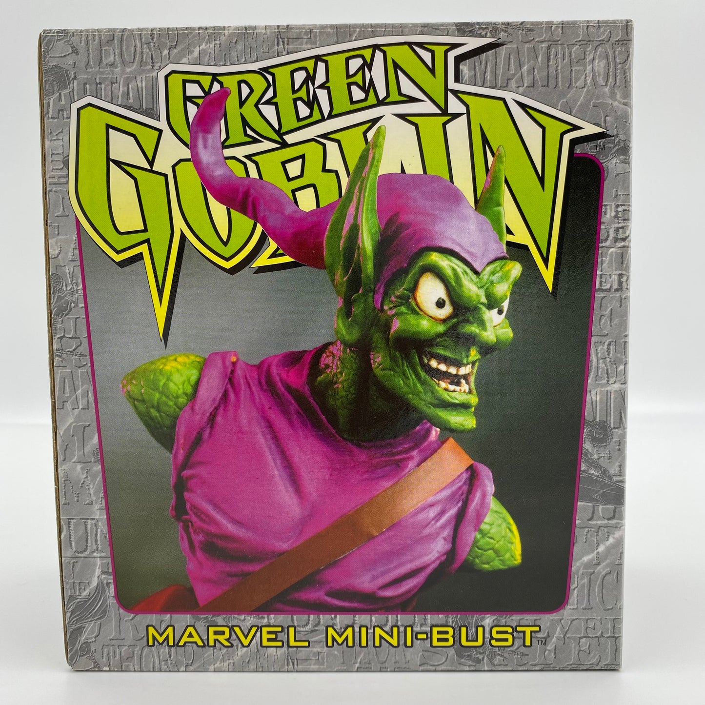 Green Goblin Marvel mini-bust (2001) Bowen Designs