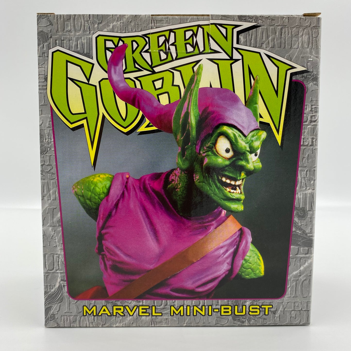 Green Goblin Marvel mini-bust (2001) Bowen Designs