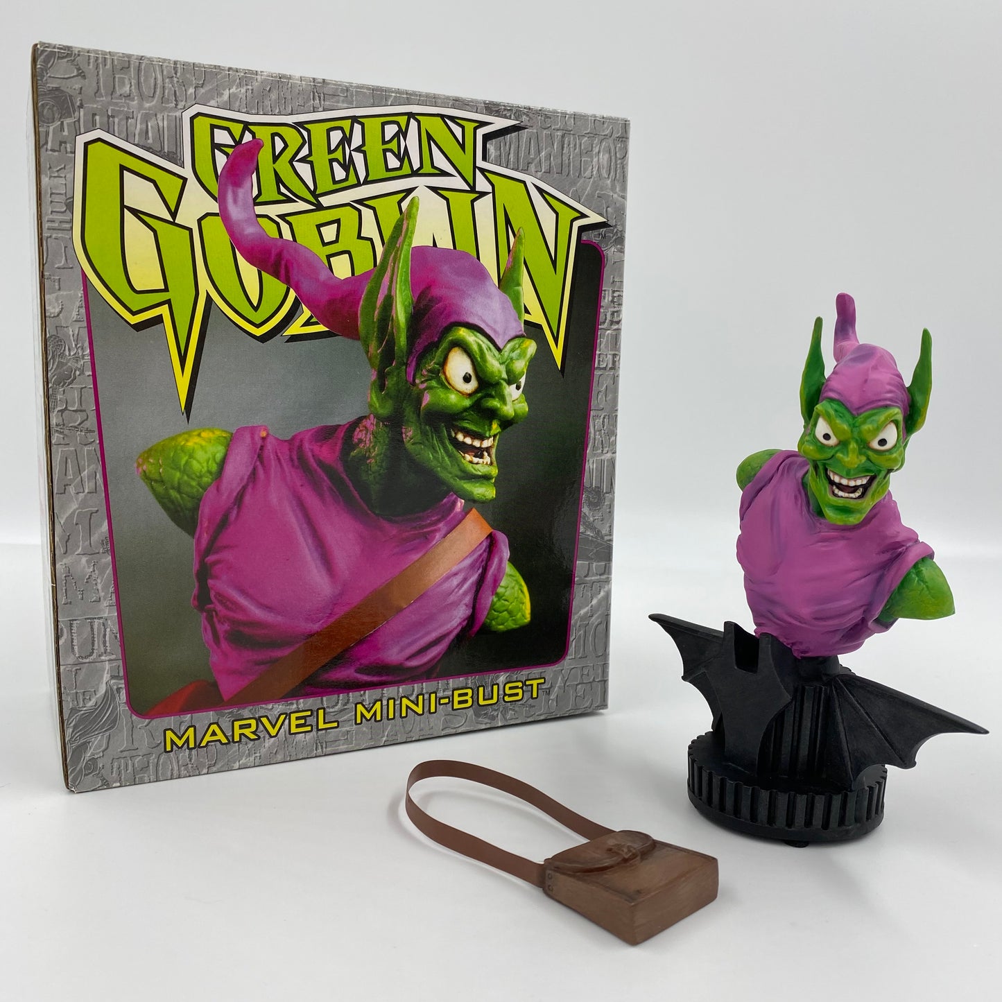 Green Goblin Marvel mini-bust (2001) Bowen Designs