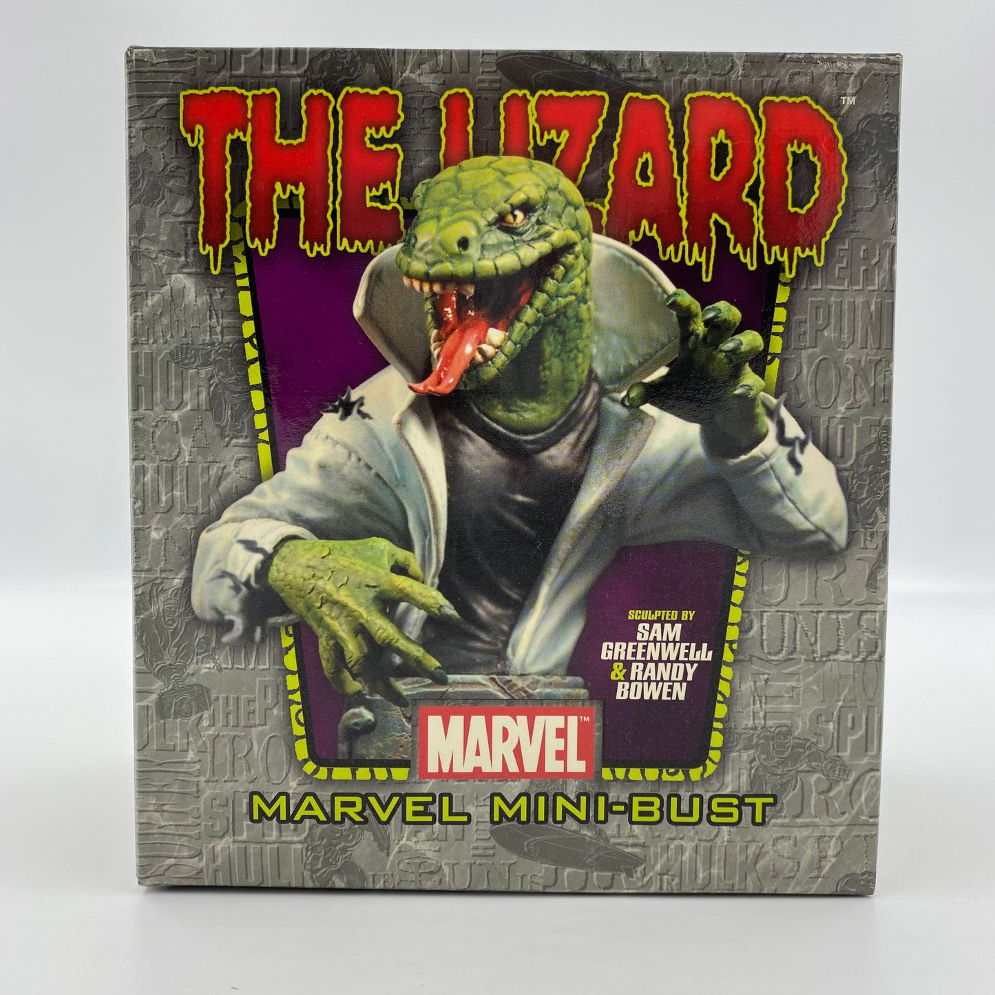 The Lizard Marvel mini-bust (2006) Bowen Designs