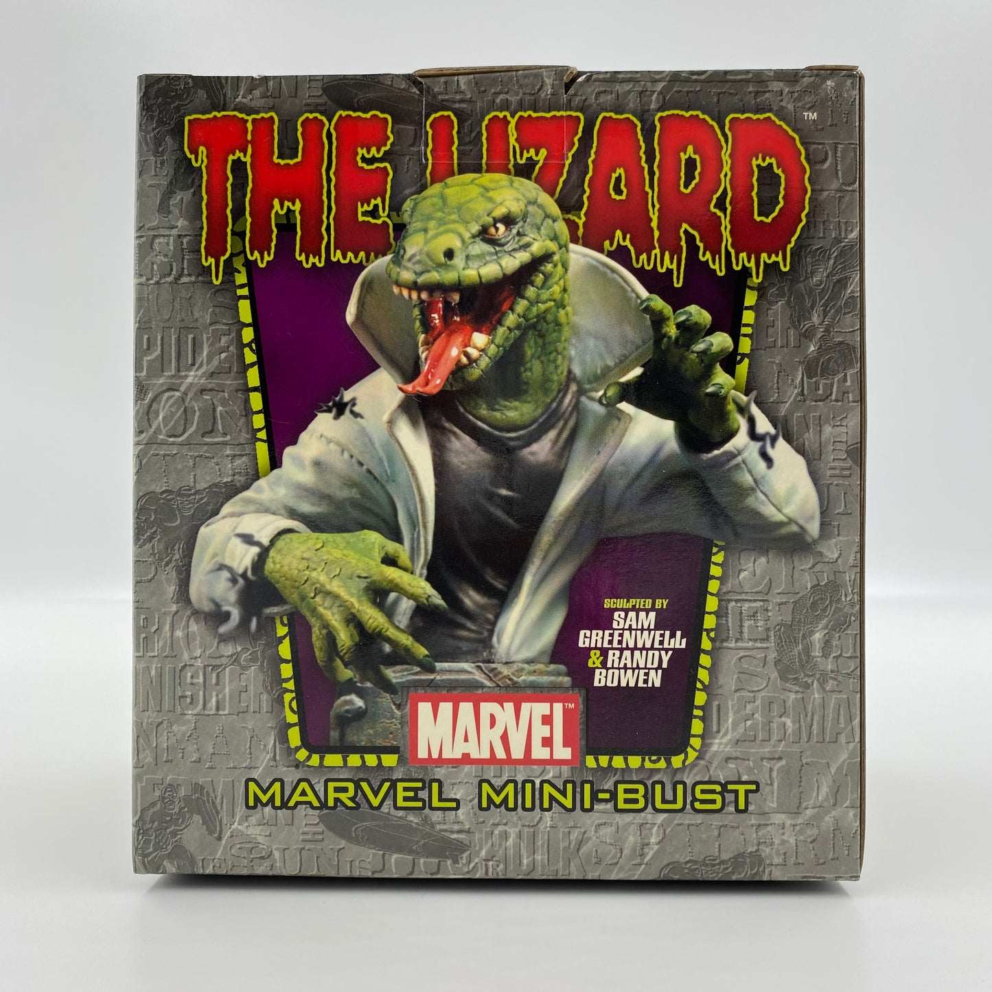 The Lizard Marvel mini-bust (2006) Bowen Designs