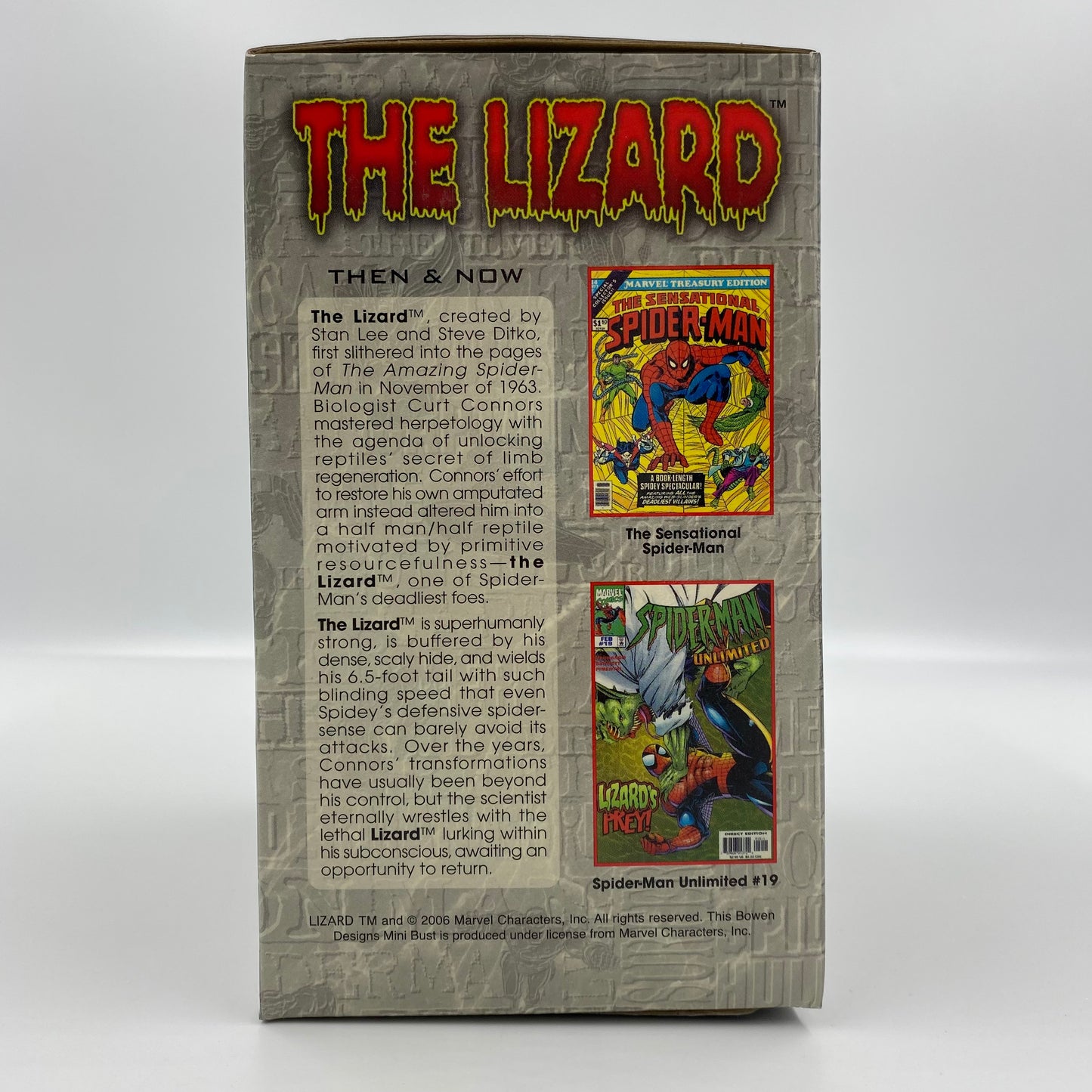 The Lizard Marvel mini-bust (2006) Bowen Designs