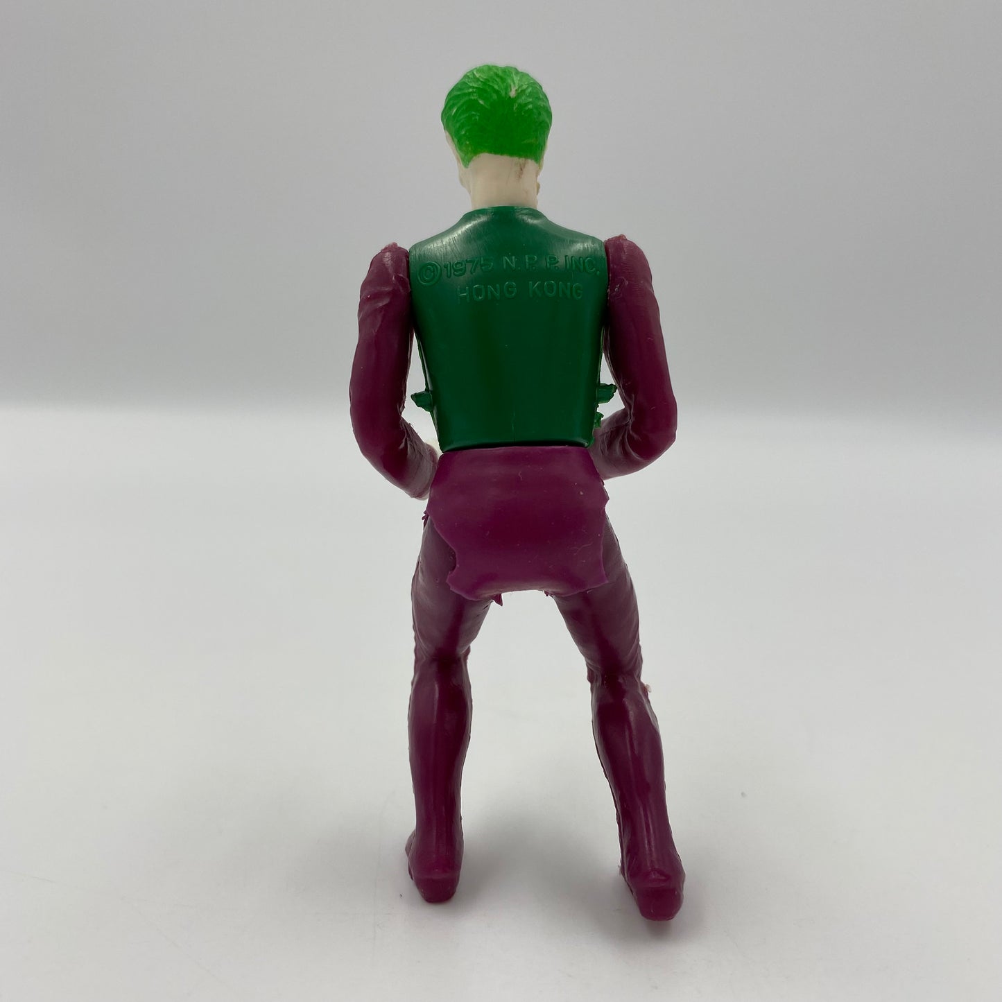 Comic Action Heroes Joker 3.75 loose action figure (1976) Mego