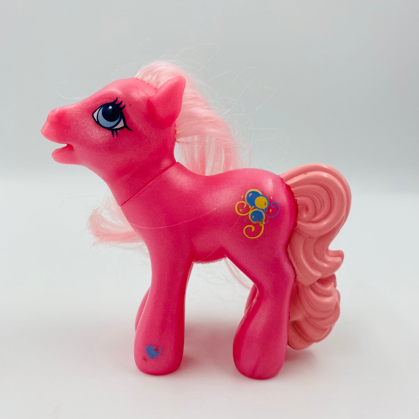 My Little Pony Pinkie Pie McDonald's Happy Meal toy (2005) loose