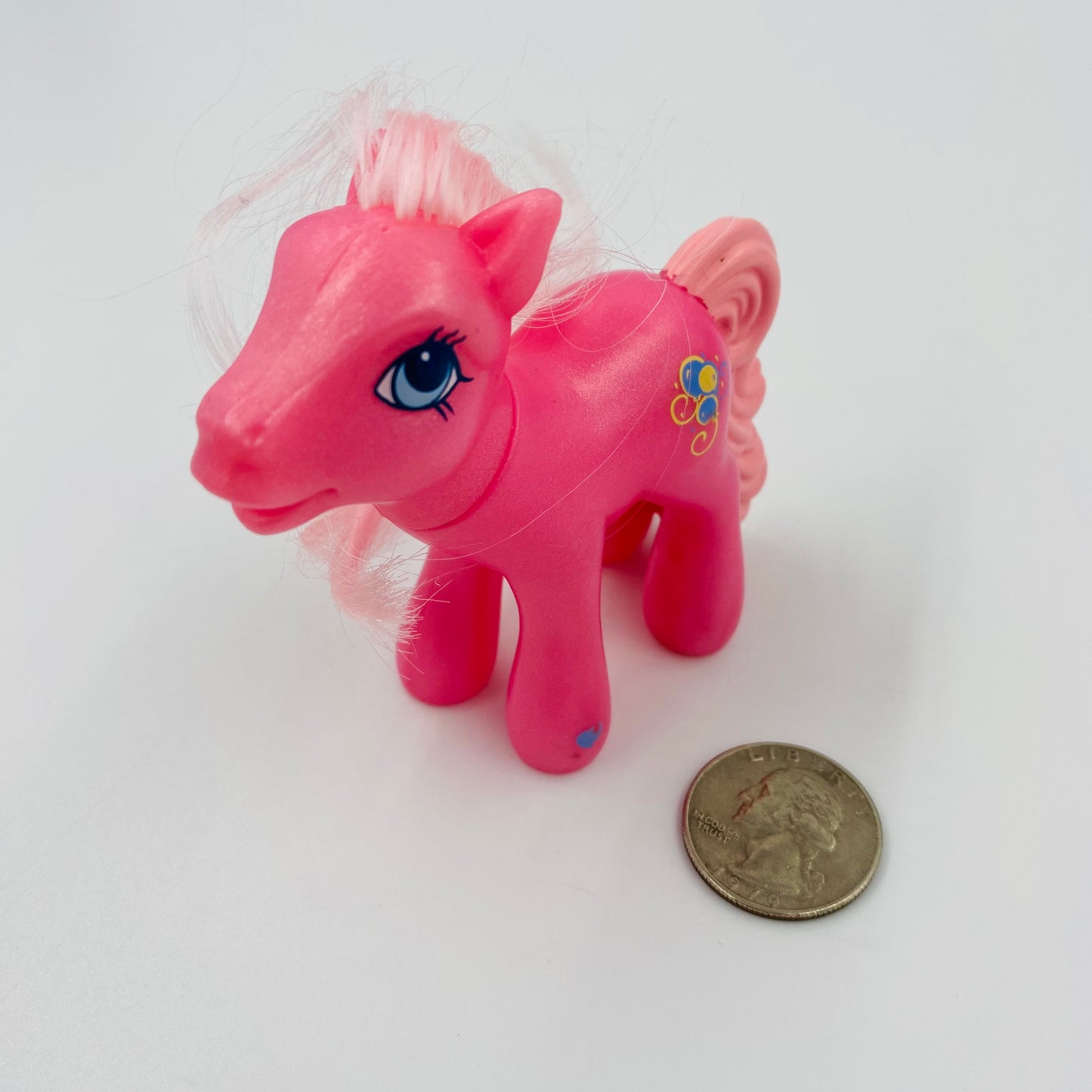 My Little Pony Pinkie Pie McDonald's Happy Meal toy (2005) loose