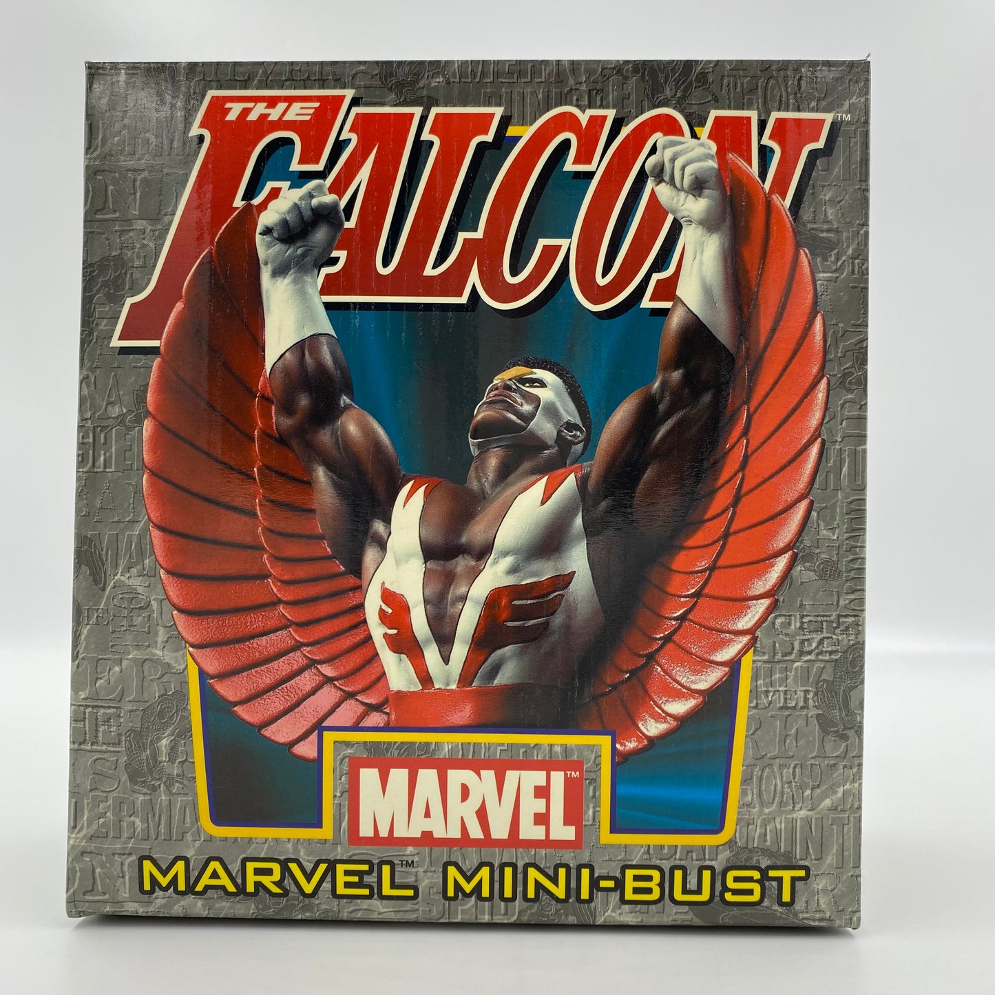 The Falcon Marvel mini-bust (2004) Bowen Designs