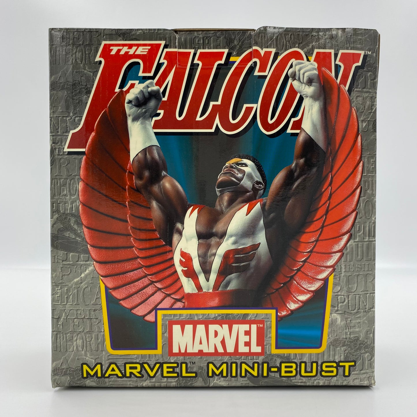 The Falcon Marvel mini-bust (2004) Bowen Designs