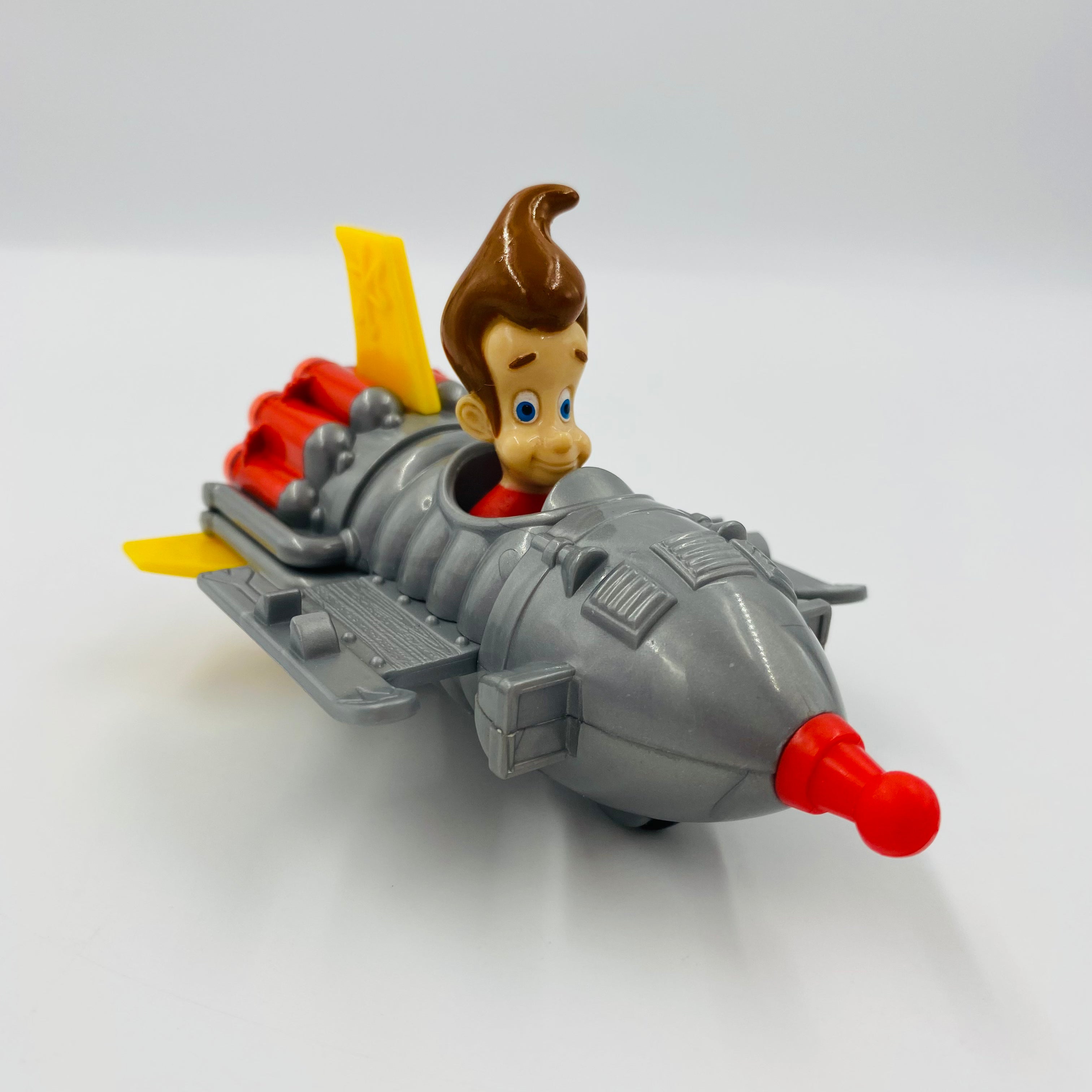 Jimmy Neutron Boy Genius Jimmy in rocket ship Wendy's Kids' Meal toys ...