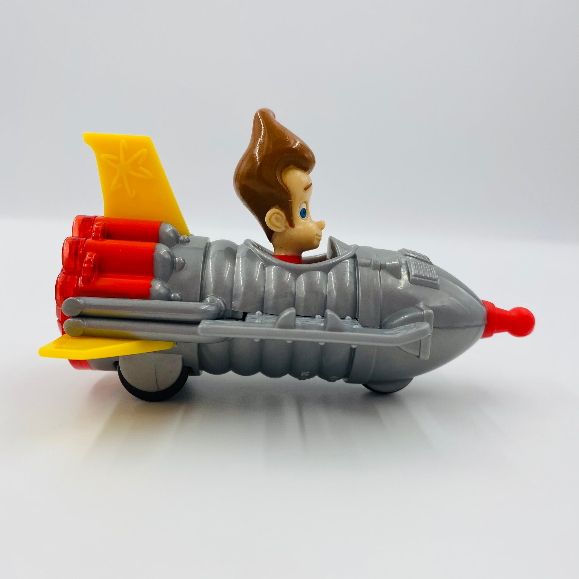 Jimmy Neutron Boy Genius Jimmy in rocket ship Wendy's Kids' Meal toys ...