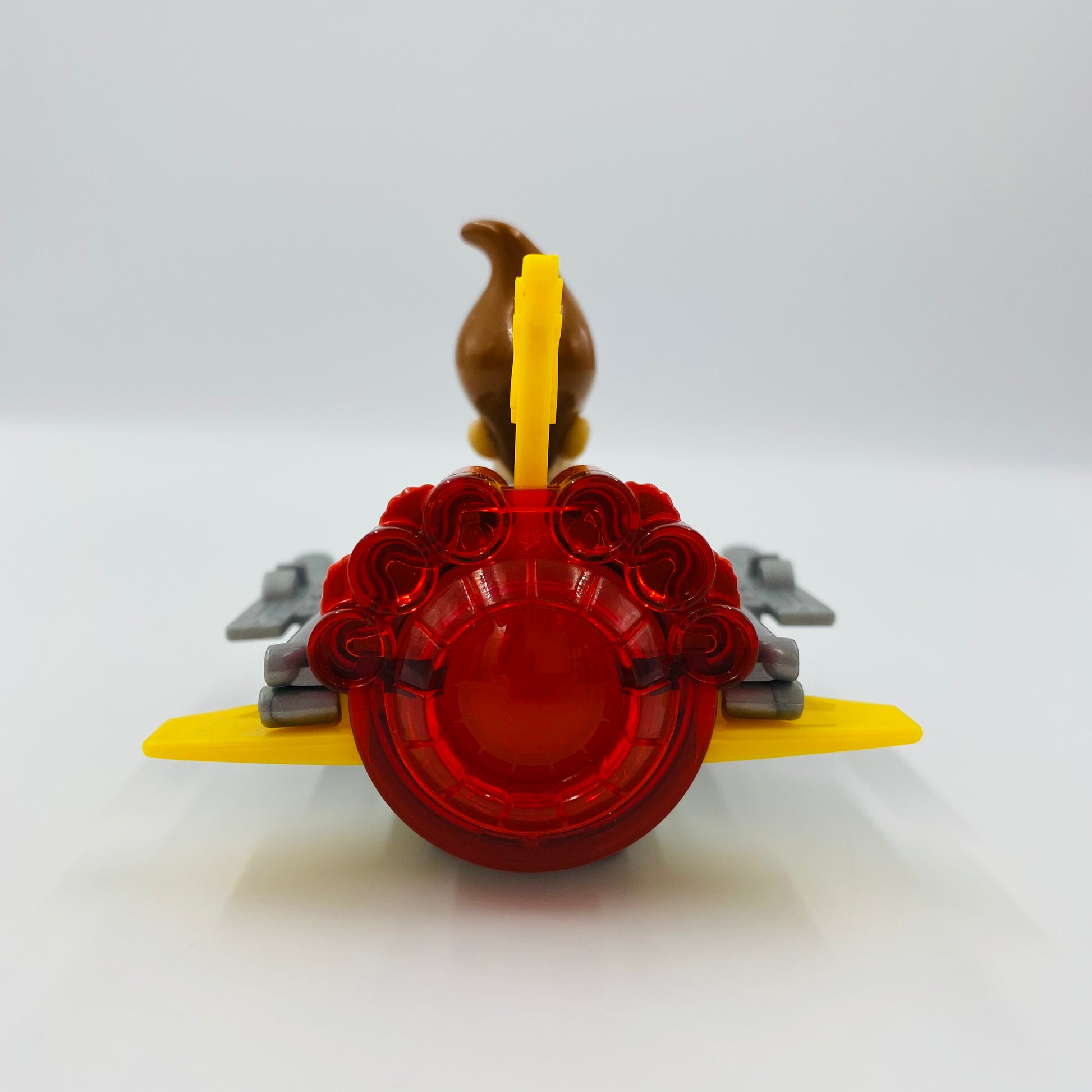 Jimmy Neutron Boy Genius Jimmy in rocket ship Wendy's Kids' Meal toys ...