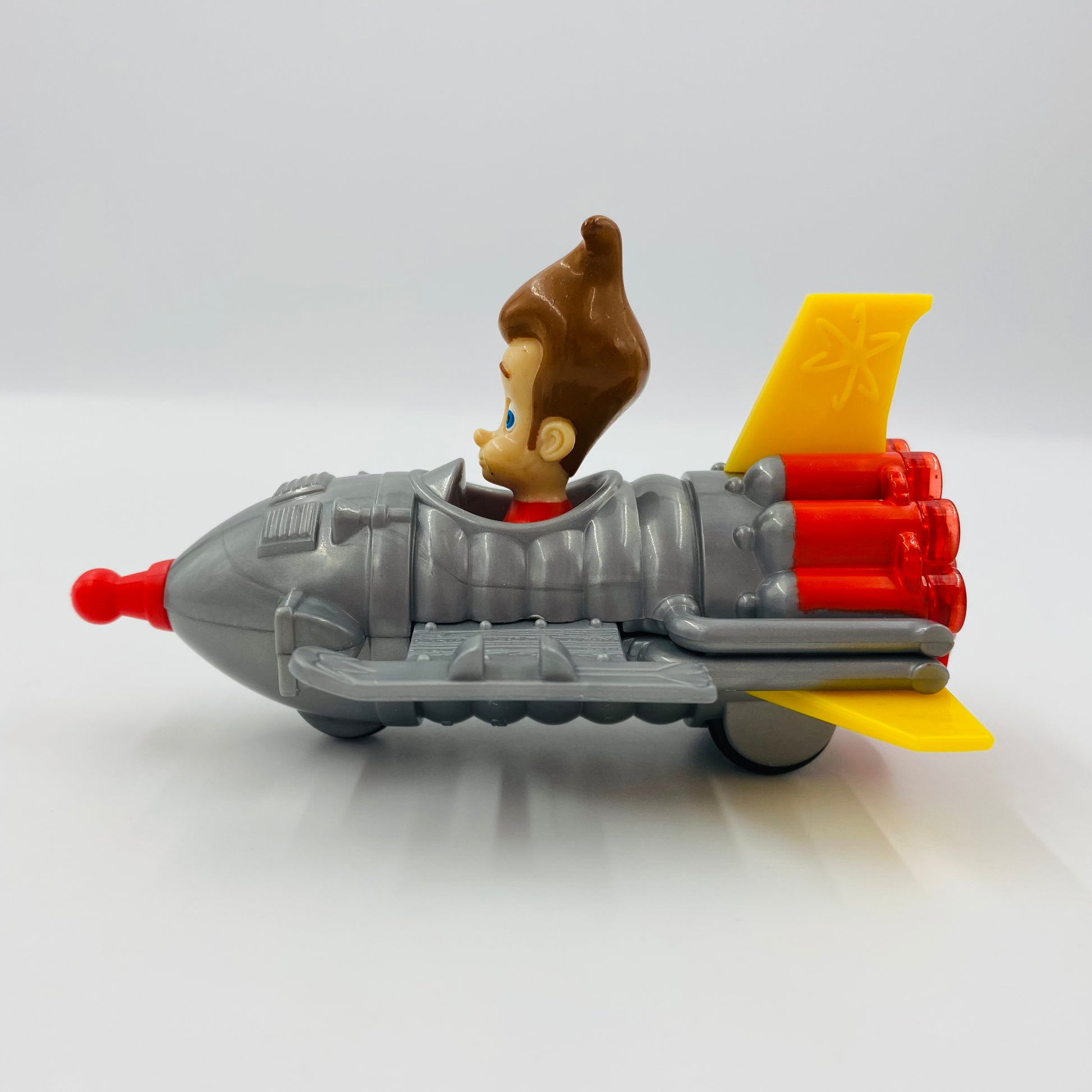 Jimmy Neutron Boy Genius Jimmy in rocket ship Wendy's Kids' Meal toys ...