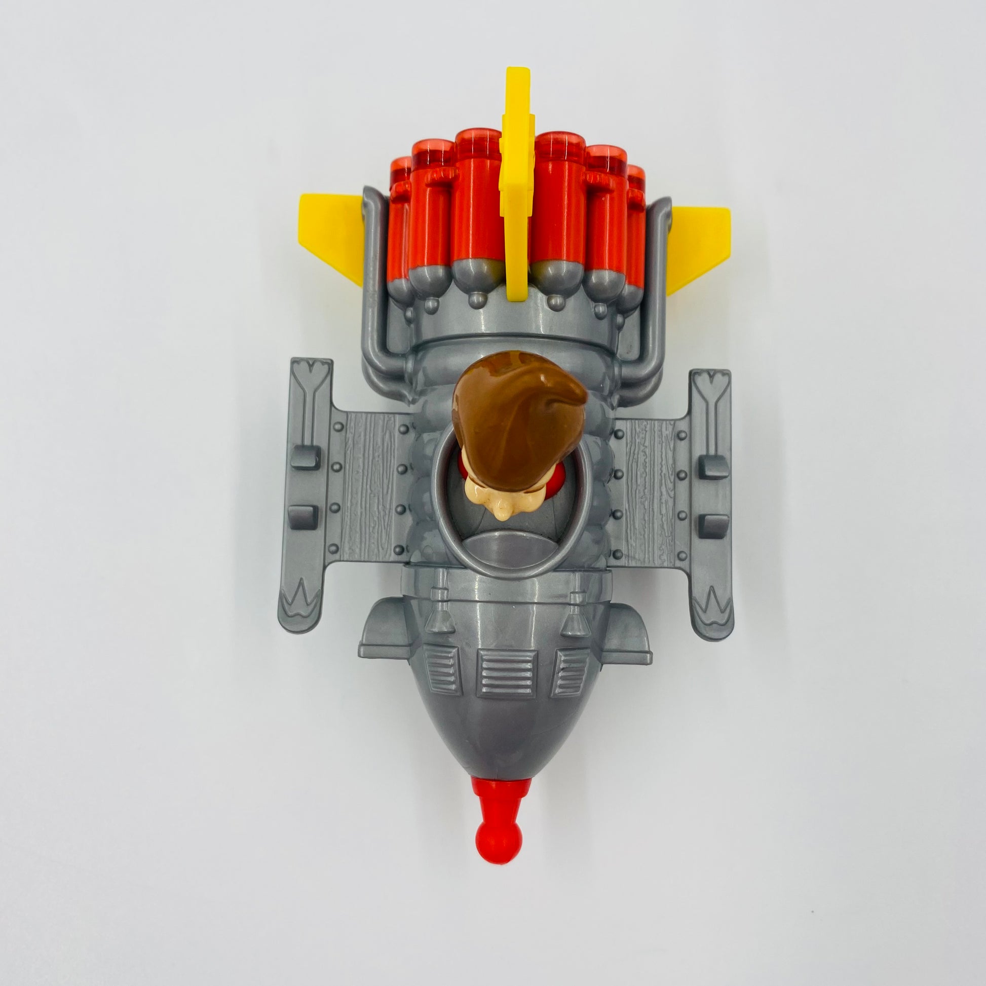 Jimmy Neutron Boy Genius Jimmy in rocket ship Wendy's Kids' Meal toys ...