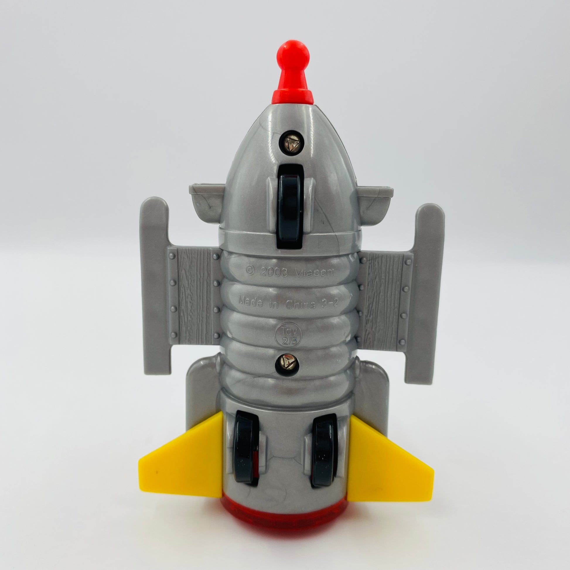 Jimmy Neutron Boy Genius Jimmy in rocket ship Wendy's Kids' Meal toys ...