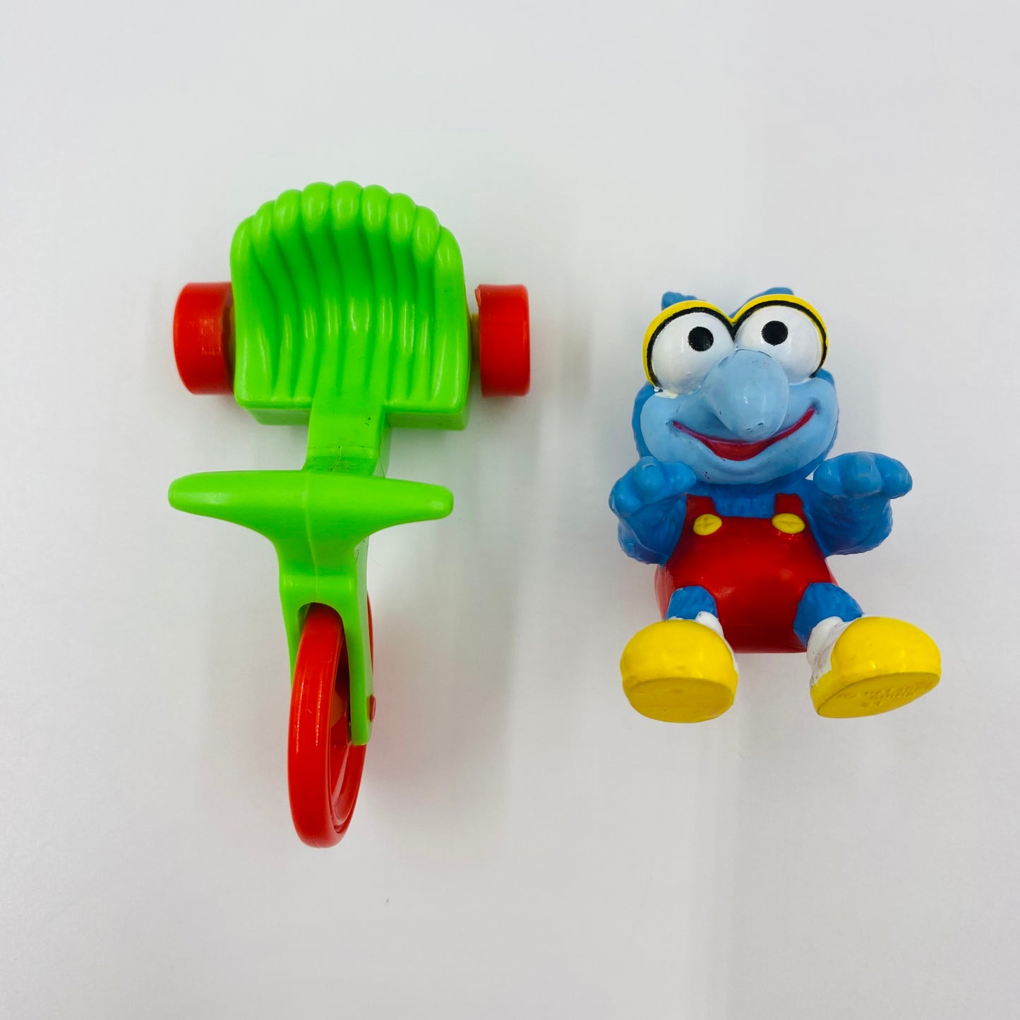 Muppet Babies Gonzo McDonald's Happy Meal toy (1986) loose