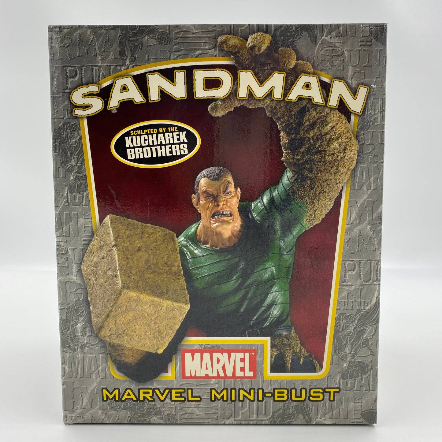 The Sandman Marvel mini-bust (2005) Bowen Designs