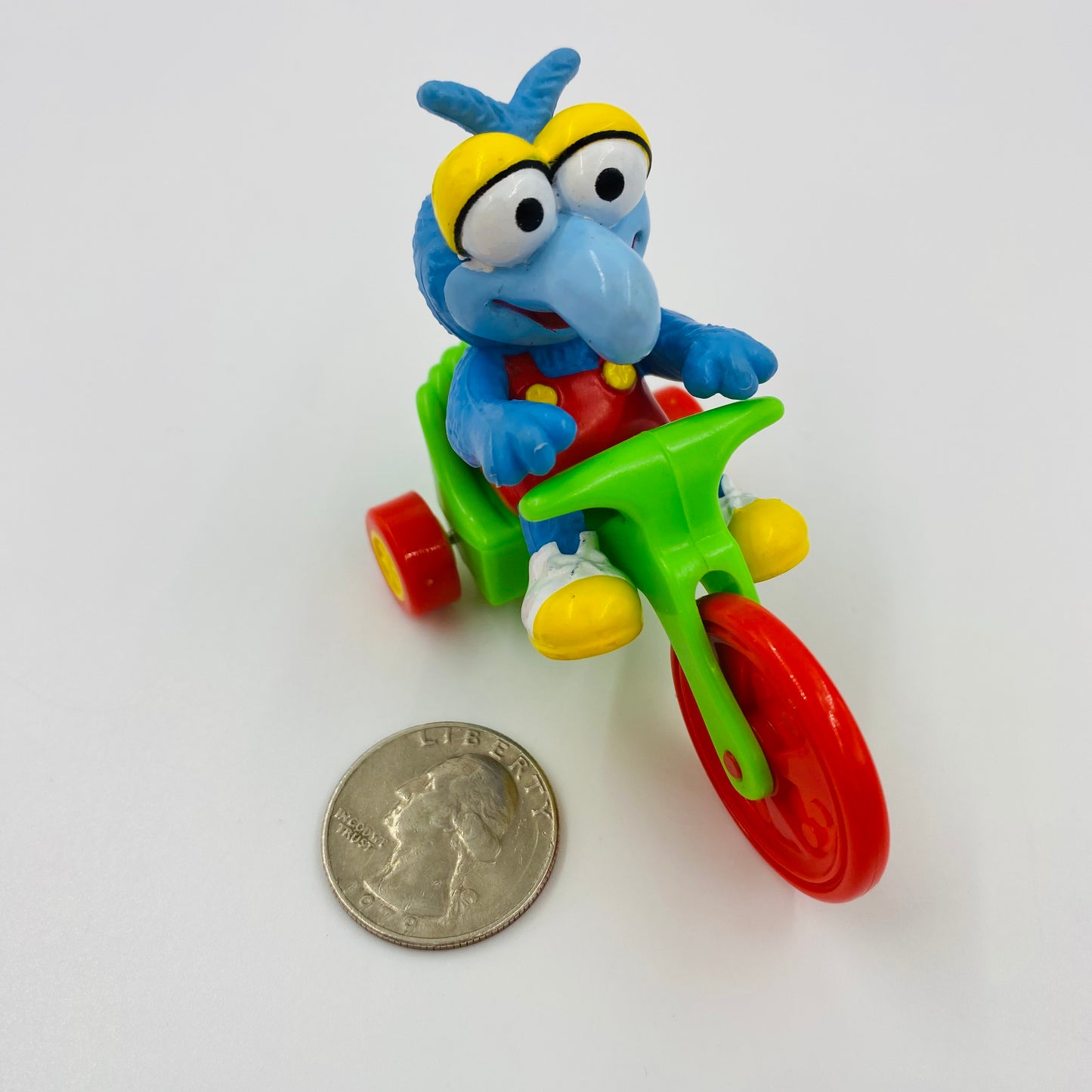 Muppet Babies Gonzo McDonald's Happy Meal toy (1986) loose