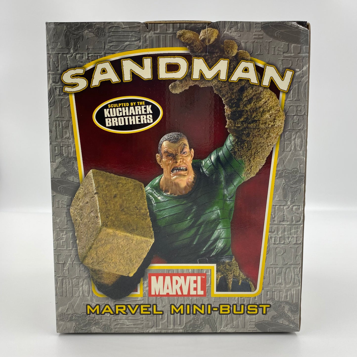 The Sandman Marvel mini-bust (2005) Bowen Designs