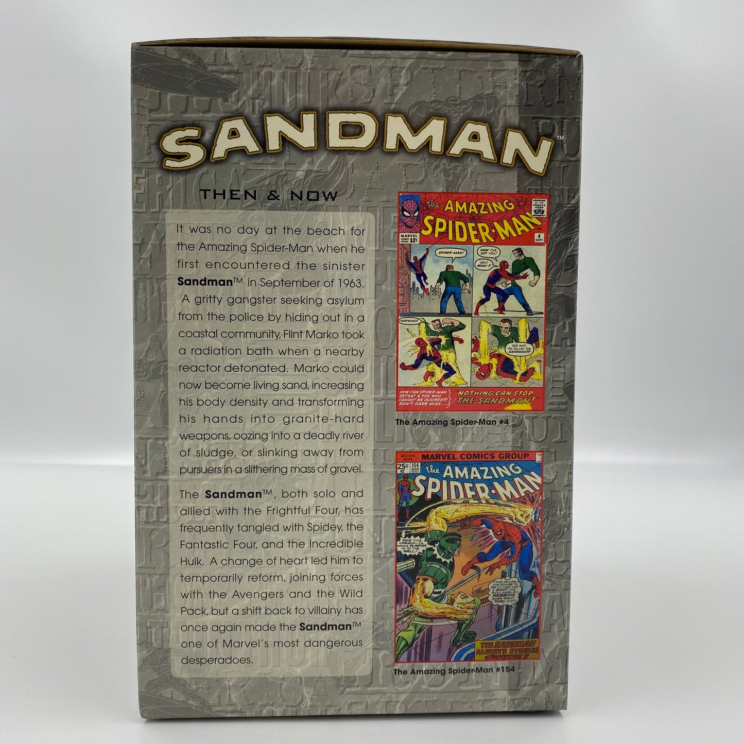 The Sandman Marvel mini-bust (2005) Bowen Designs