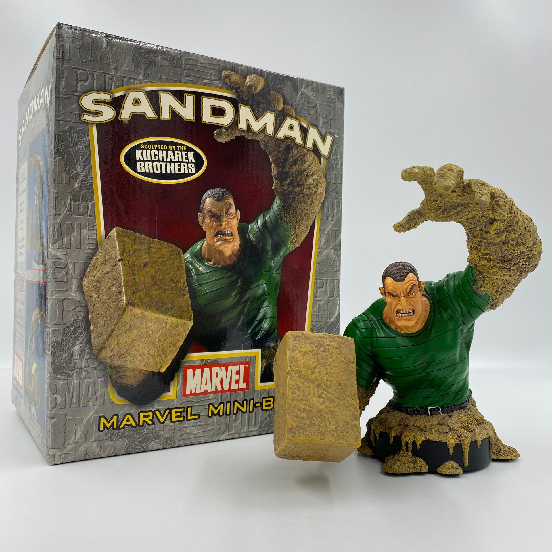 The Sandman Marvel mini-bust (2005) Bowen Designs – Mom and Pop