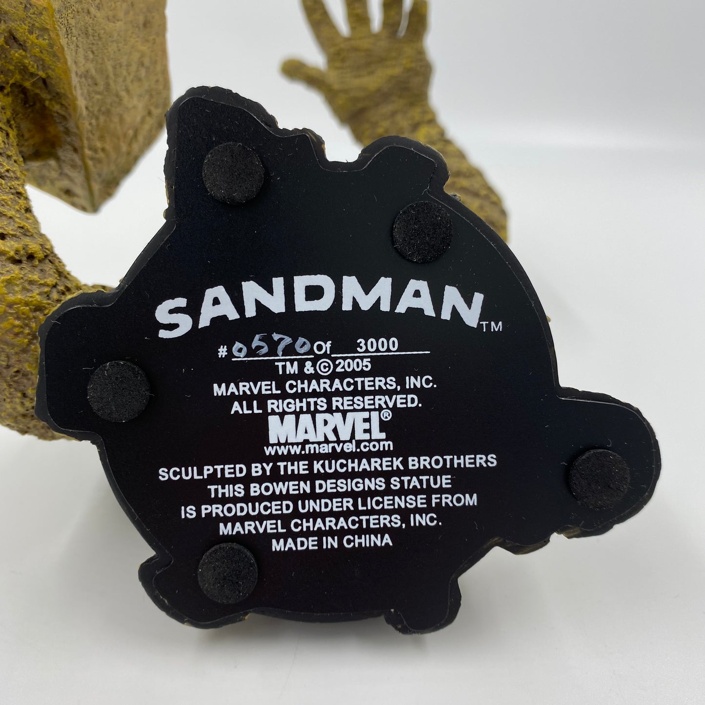 The Sandman Marvel mini-bust (2005) Bowen Designs